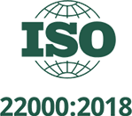 ISO 22000:2018 Food Safety Management