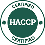Hazard Analysis and Critical Control Points Certified