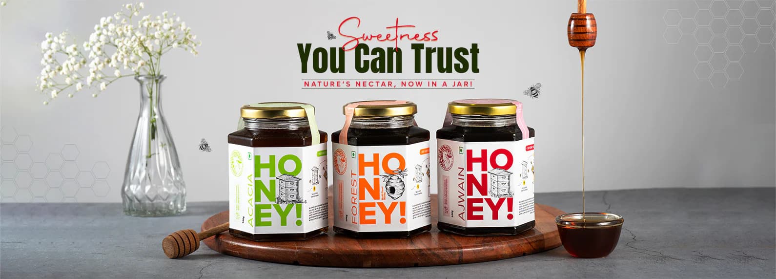 Fresh Organic Products Banner