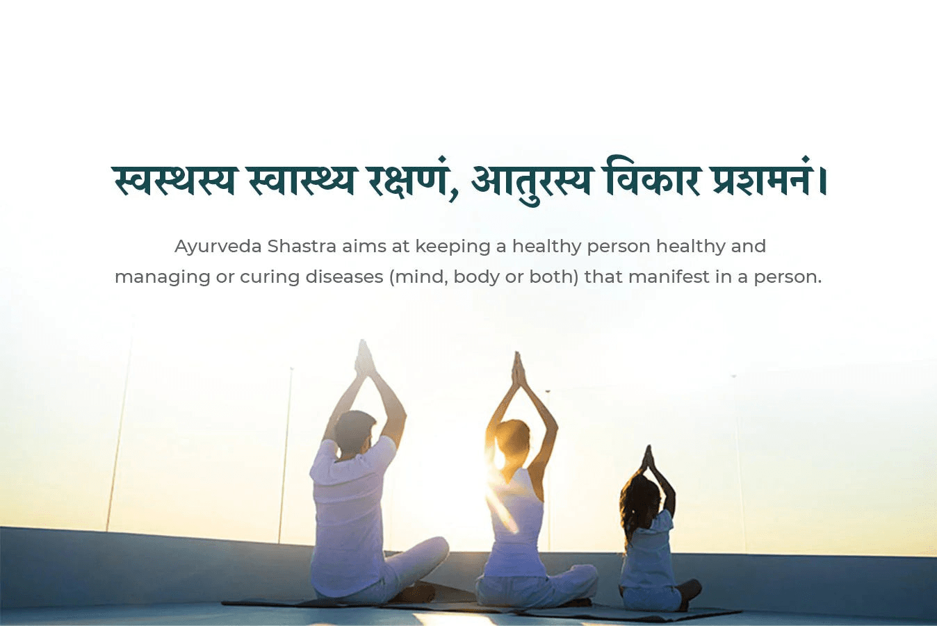 Ayurvedic Remedies Banner
